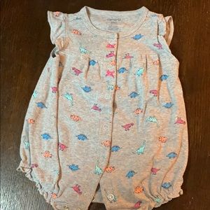 Carters Baby Dino Romper